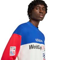 adidas World Cup 94 Graphic Sweatshirt - Model Detail View 1
